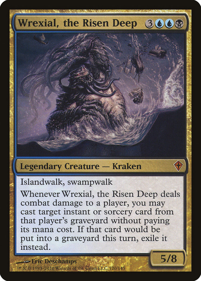 Wrexial, the Risen Deep - Foil