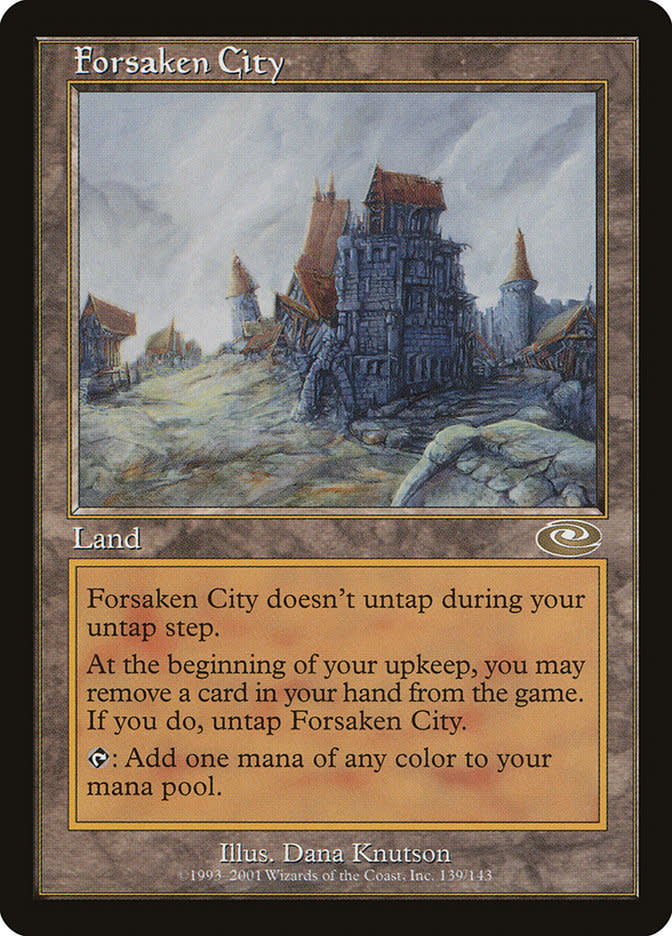 Forsaken City (LP)