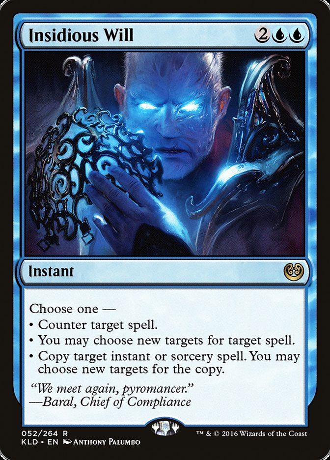 Insidious Will - Foil