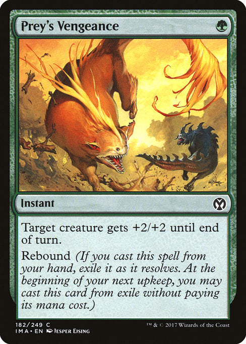 Prey's Vengeance - Foil