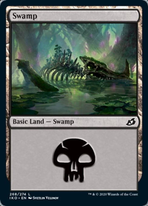 Swamp (268) - Foil