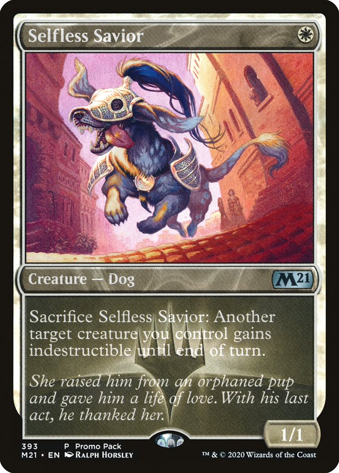 Selfless Savior - Promo Pack