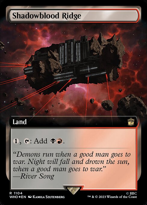 Shadowblood Ridge - Surge Foil