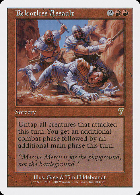 Relentless Assault - Foil