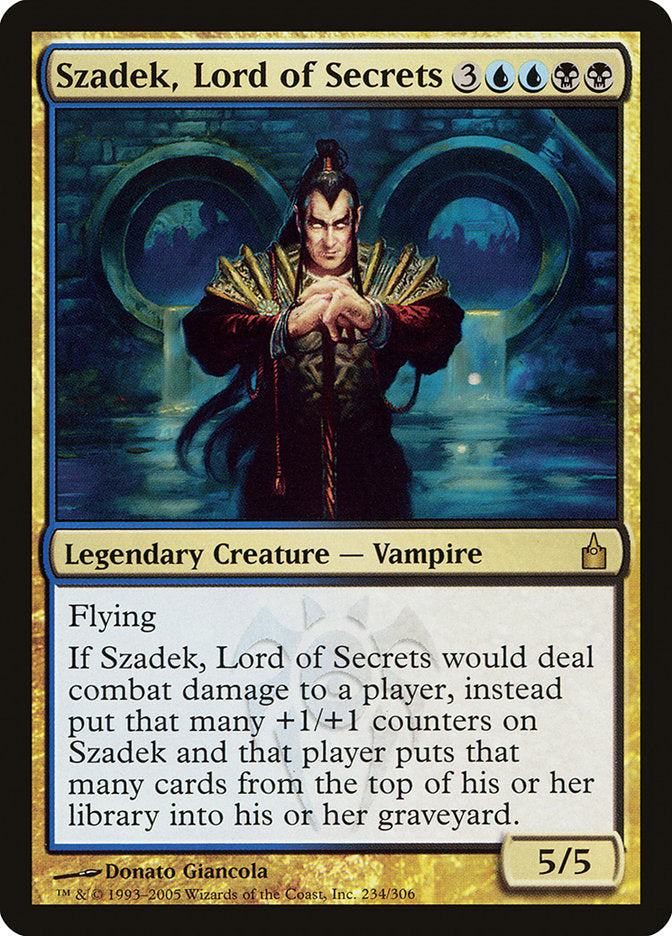 Szadek, Lord of Secrets - Foil