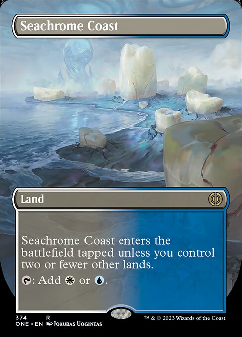 Seachrome Coast - Foil