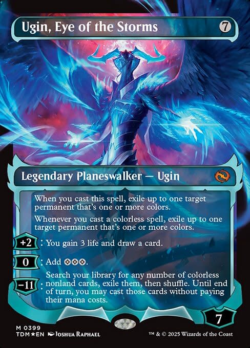 Ugin, Eye of the Storms - Foil