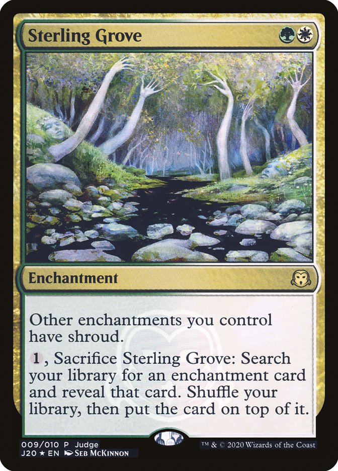 Sterling Grove - Foil - Judge Promo