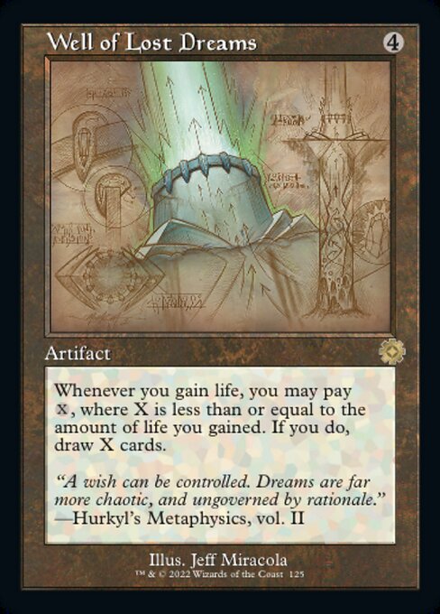 Well of Lost Dreams - Foil