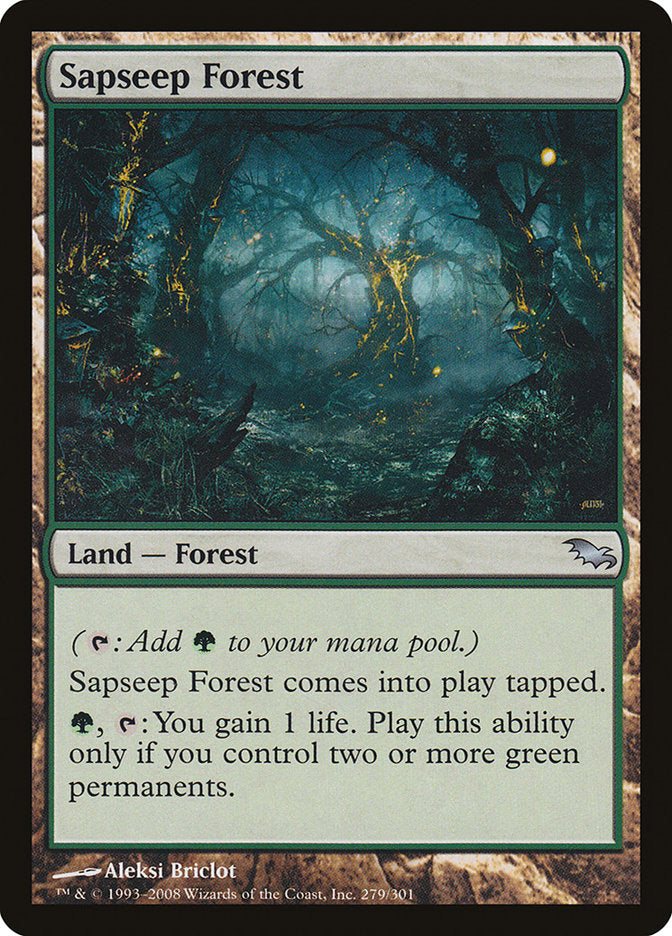 Sapseep Forest - Foil