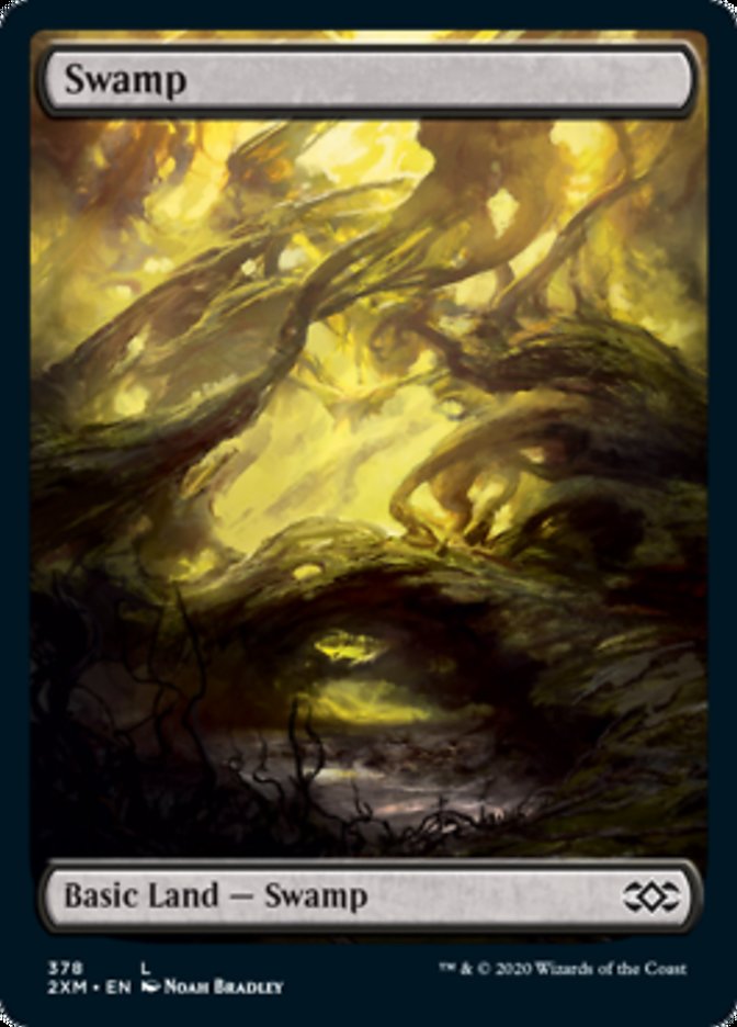 Swamp (378) - Full Art
