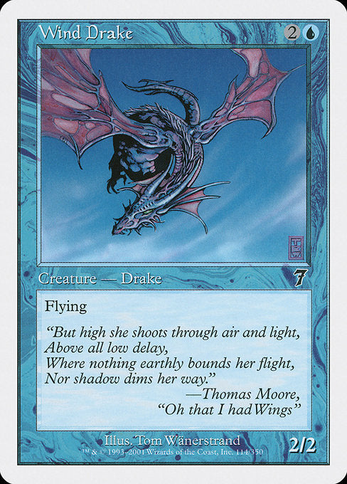 Wind Drake - Foil