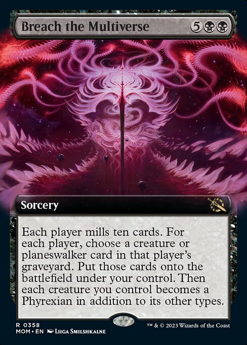 Breach the Multiverse - Foil