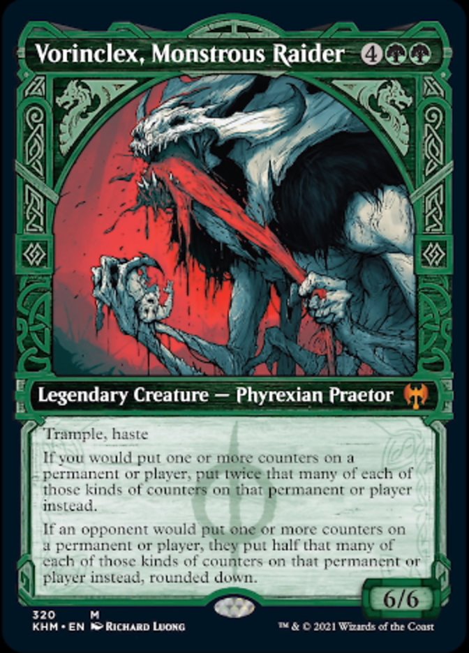 Vorinclex, Monstrous Raider - Foil