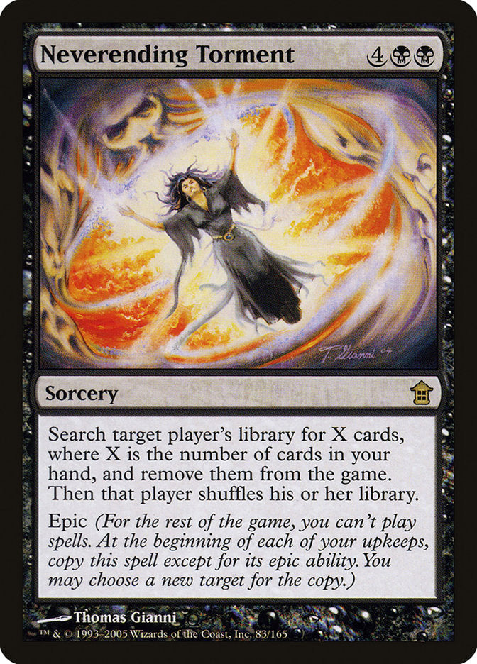 Neverending Torment - Foil