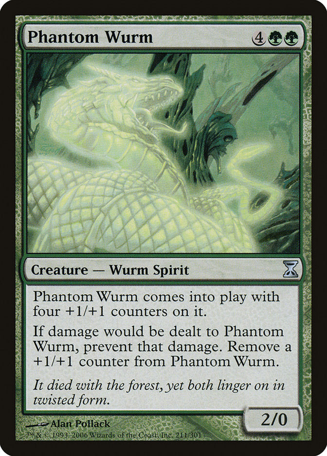 Phantom Wurm - Foil