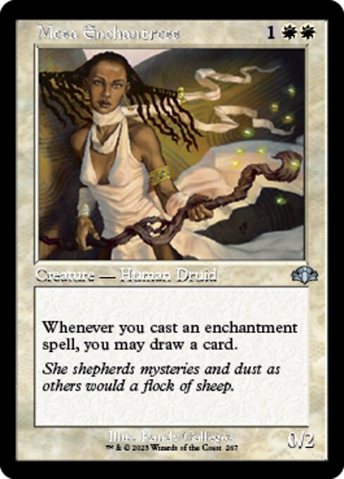 Mesa Enchantress - Foil