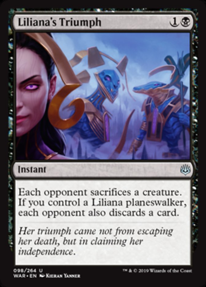 Liliana's Triumph - Foil