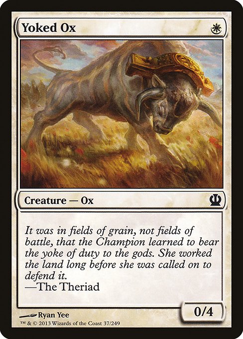 Yoked Ox - Foil