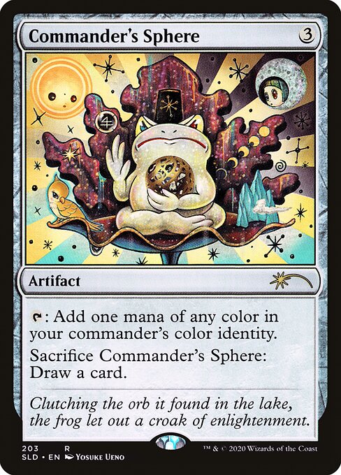 Commander's Sphere  (203) - Foil
