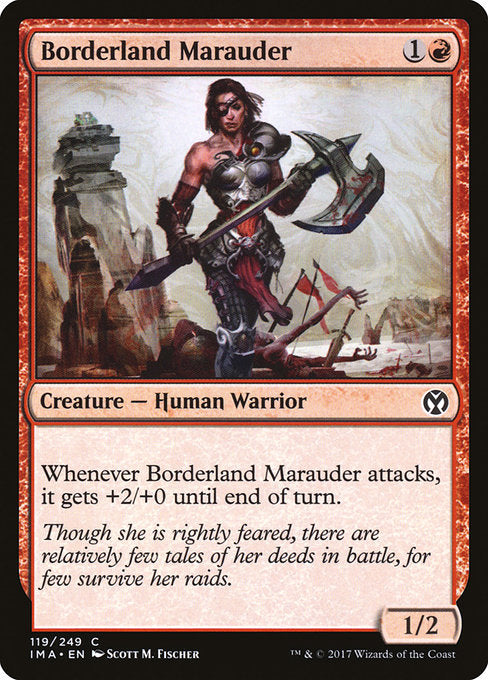 Borderland Marauder - Foil
