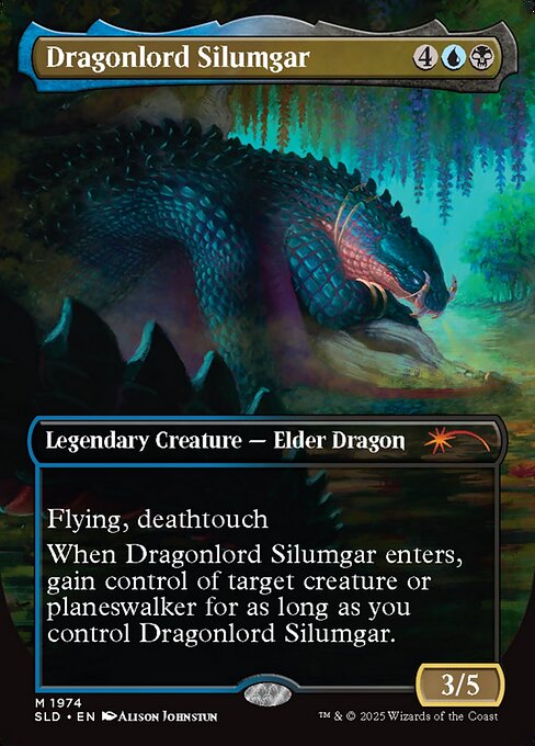 Dragonlord Silumgar (1974)