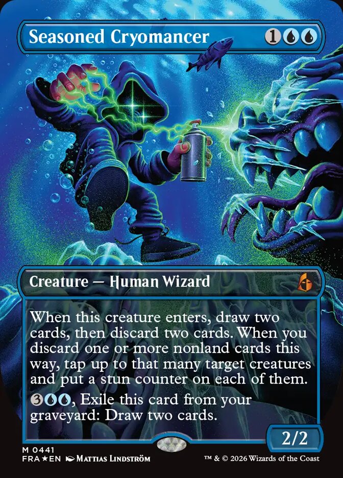 Seasoned Cryomancer - Foil