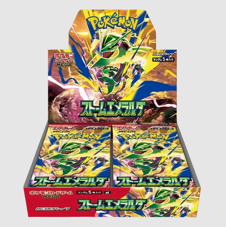 Pokemon - Storm Emeralda - Booster Box (Japanese)