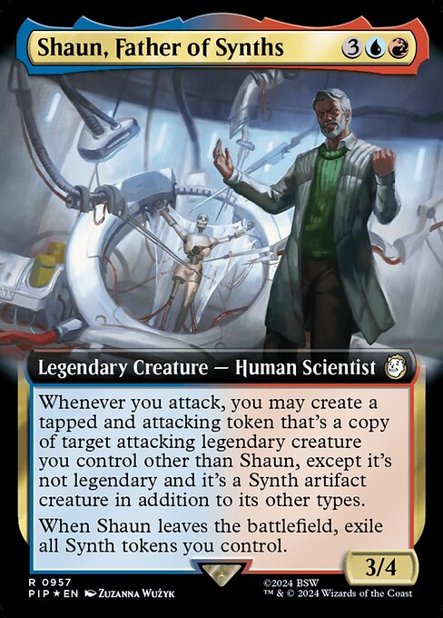 Shaun, Father of Synths - Surge Foil