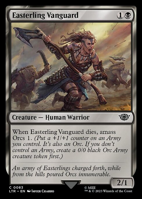 Easterling Vanguard - Foil