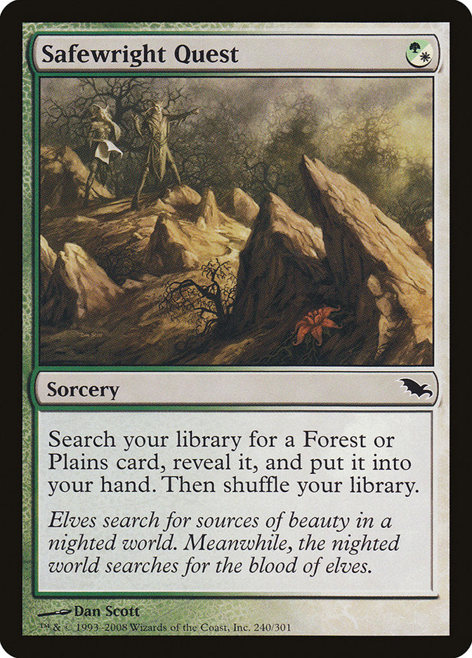 Safewright Quest - Foil