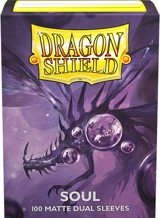 Dragon Shield - 63mm X 88mm - Standard Dual Matte - Soul 100 ct.