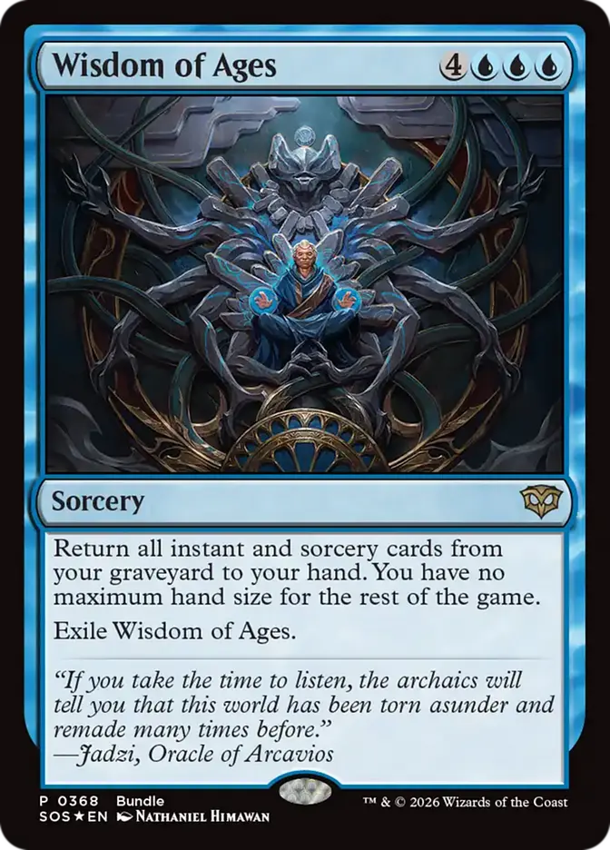 Wisdom of Ages - Bundle Foil