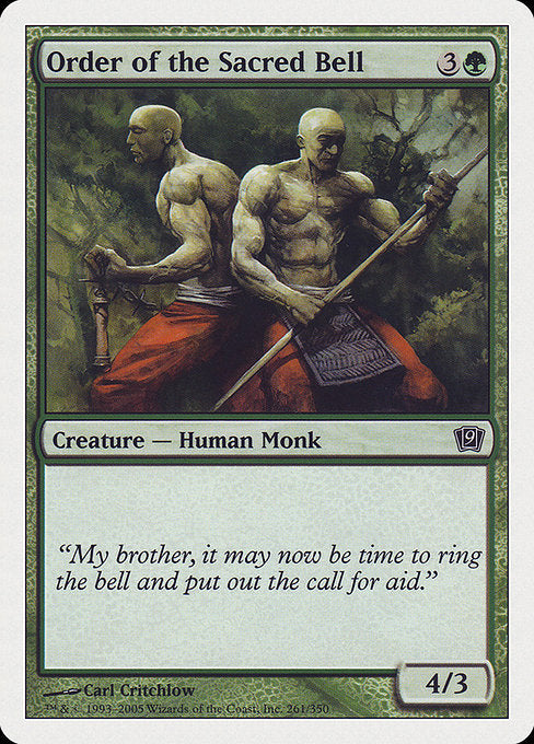 Order of the Sacred Bell - Foil