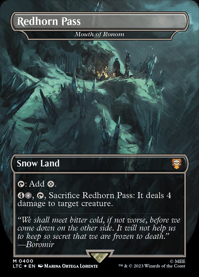 Mouth of Ronom (0400 - Redhorn Pass) - Surge Foil