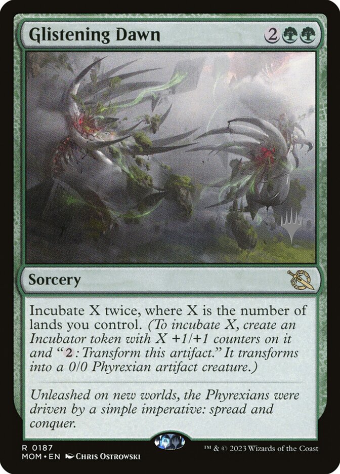 Glistening Dawn - Foil - Promo Pack