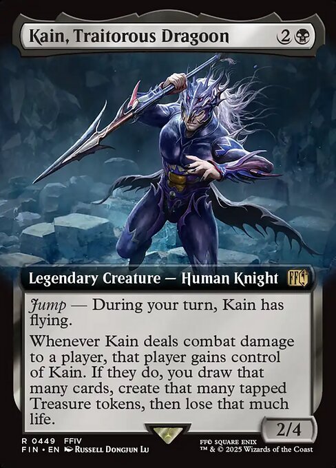 Kain, Traitorous Dragoon - Foil