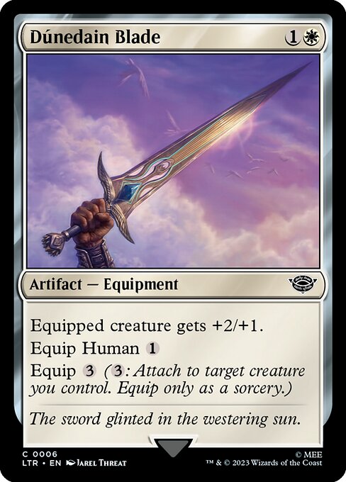 Dunedain Blade - Foil