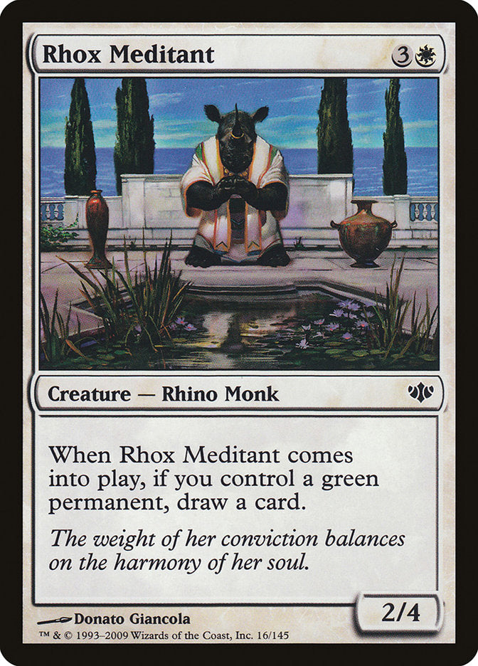 Rhox Meditant - Foil