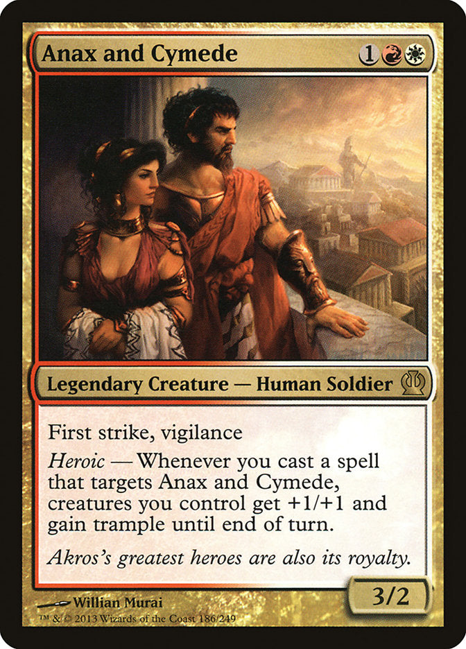 Anax and Cymede - Foil
