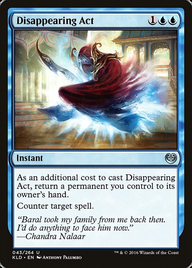 Disappearing Act - Foil
