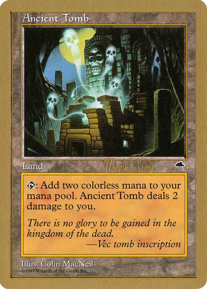 Ancient Tomb - World Championships Tokyo 1999