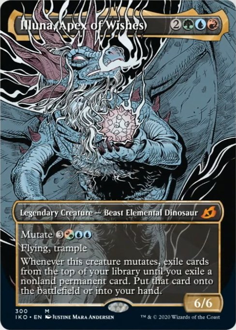 Illuna, Apex of Wishes - Foil