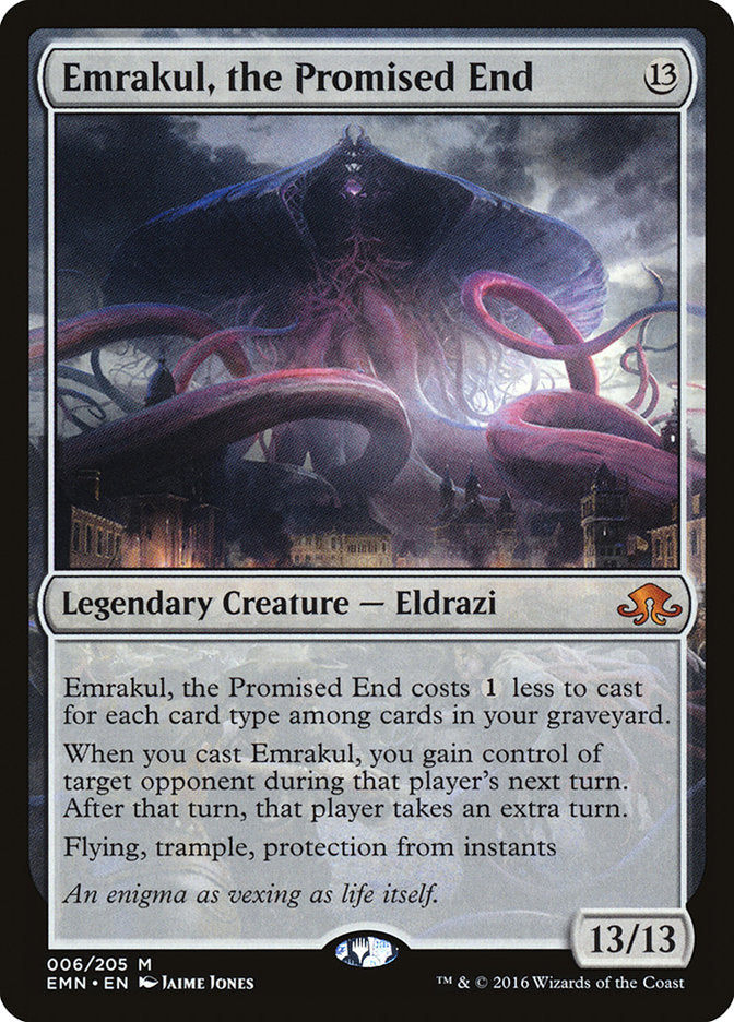 Emrakul, the Promised End - Foil