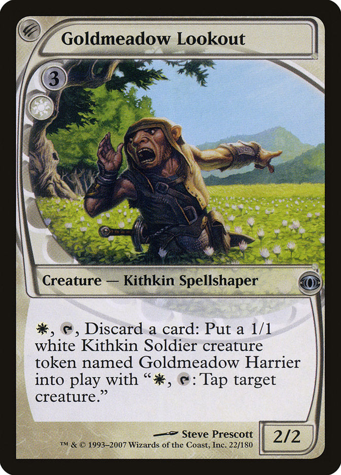 Goldmeadow Lookout - Foil