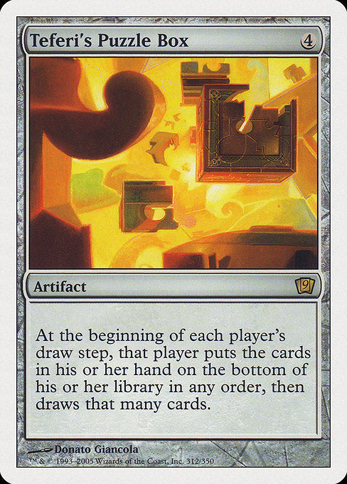 Teferi's Puzzle Box - Foil