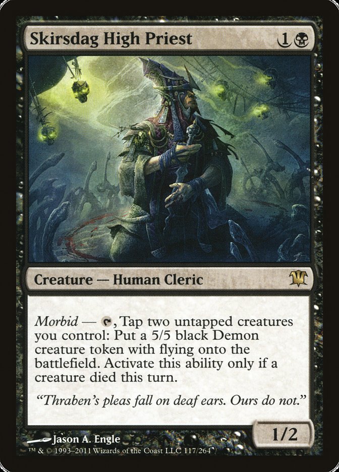 Skirsdag High Priest - Foil