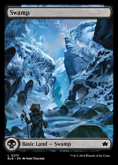 Swamp (273) - Foil