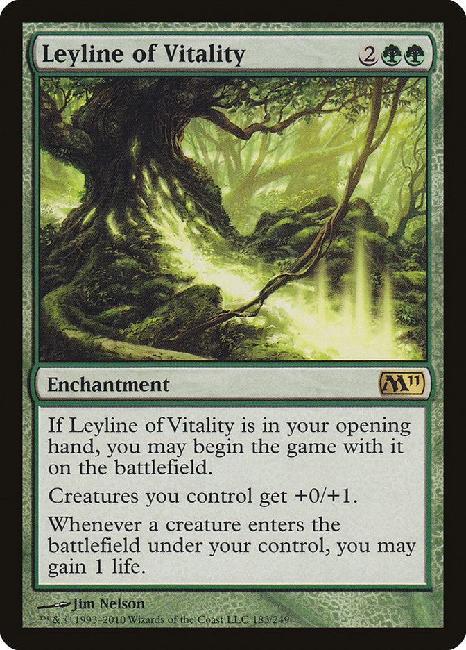 Leyline of Vitality - Foil