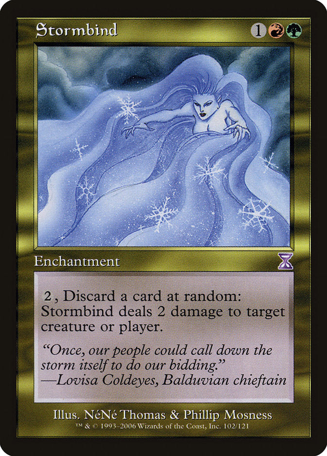 Stormbind - Foil